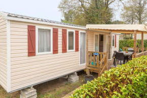 Mobilhome 6 pers face piscine